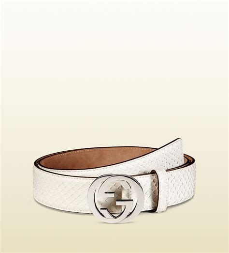 gucci belt women green and white|real white gucci belt.